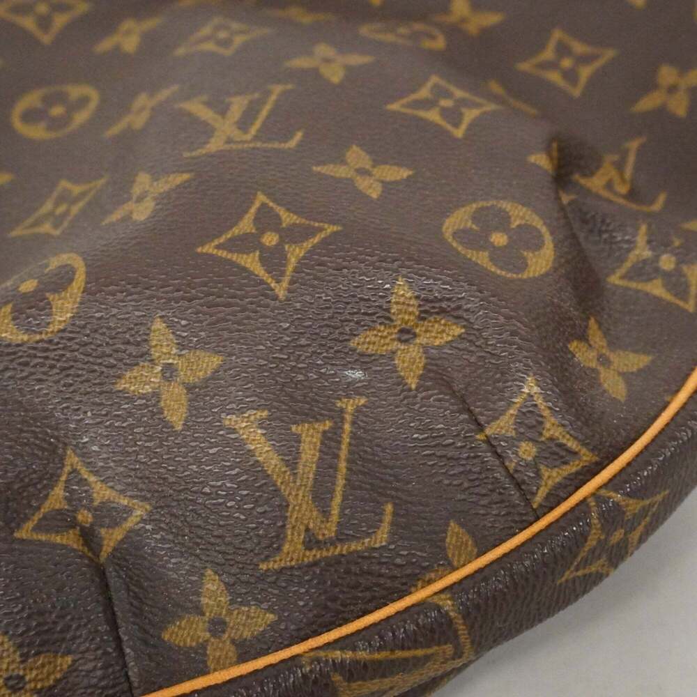 LOUIS VUITTON Brown Monogram Shoulder Bag - Picture 9 of 12